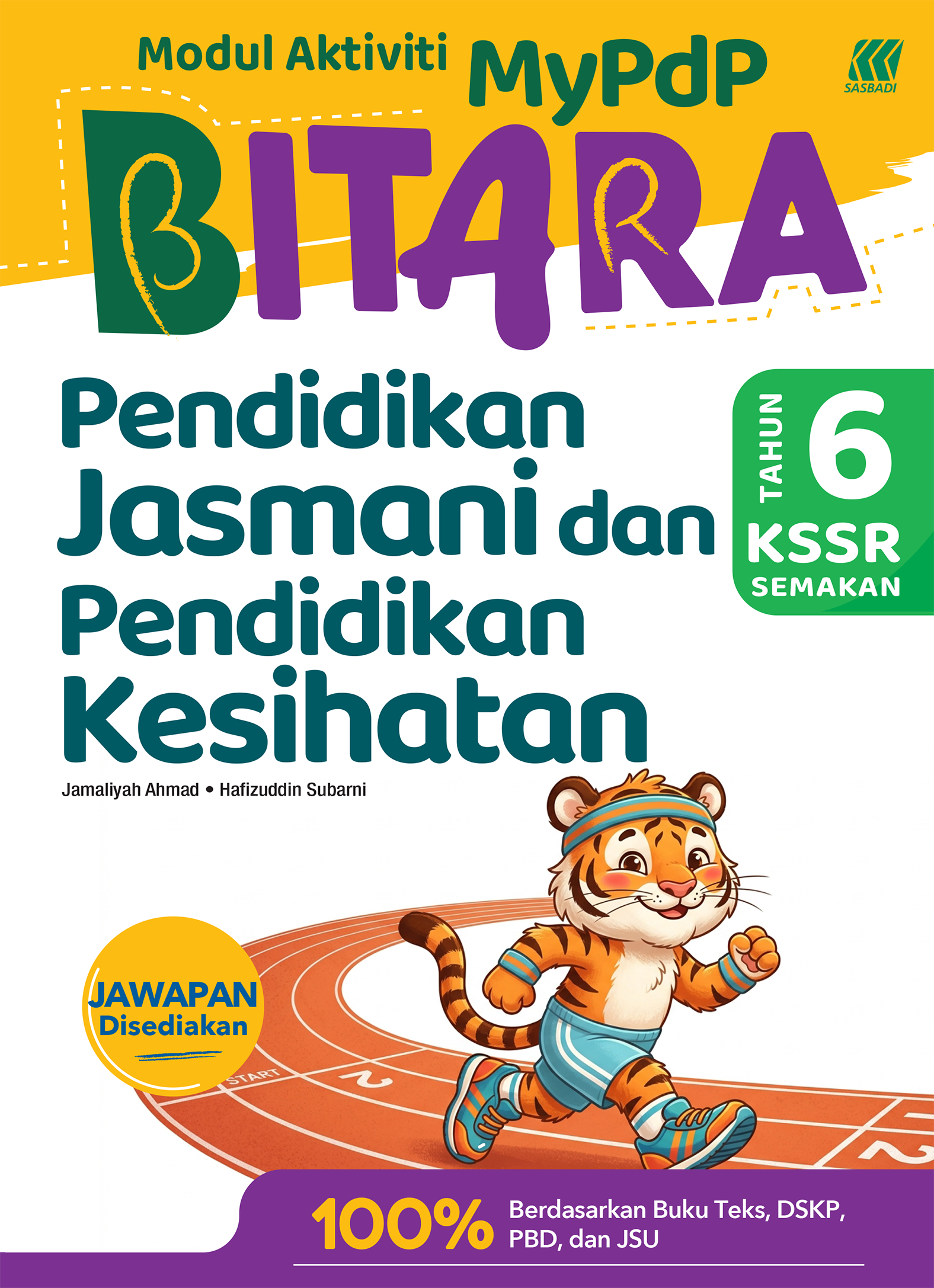 MyPdP BITARA KSSR PJK Tahun 6 (NM) Cover